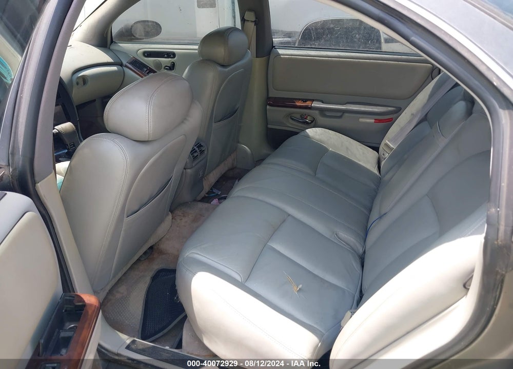 1996 OLDSMOBILE AURORA VIN: 1G3GR62C7T4118784