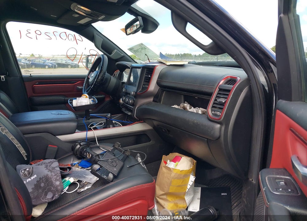 2019 RAM 1500 REBEL 4X4 5'7 BOX VIN: 1C6SRFLT7KN693248