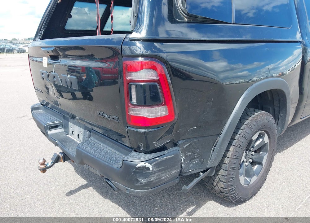 2019 RAM 1500 REBEL 4X4 5'7 BOX VIN: 1C6SRFLT7KN693248