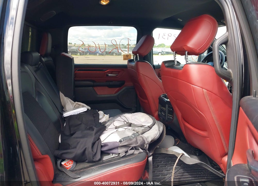 2019 RAM 1500 REBEL 4X4 5'7 BOX VIN: 1C6SRFLT7KN693248