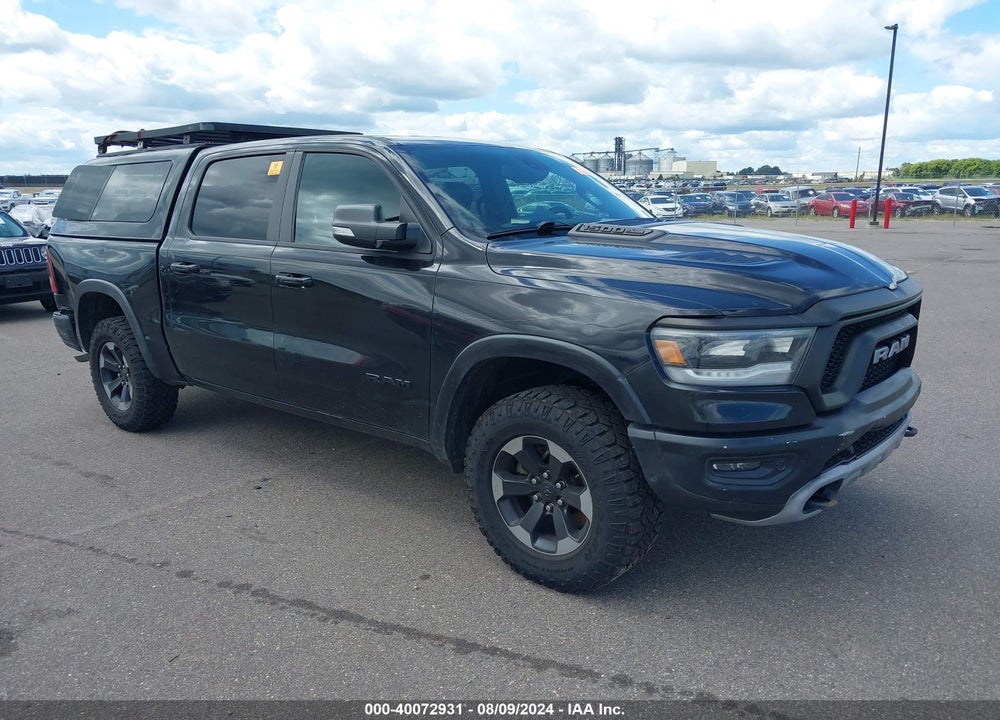 2019 RAM 1500 REBEL 4X4 5'7 BOX VIN: 1C6SRFLT7KN693248