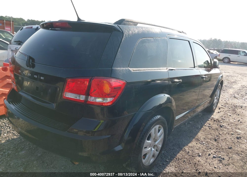 2014 DODGE JOURNEY SE VIN: 3C4PDCAB2ET281622