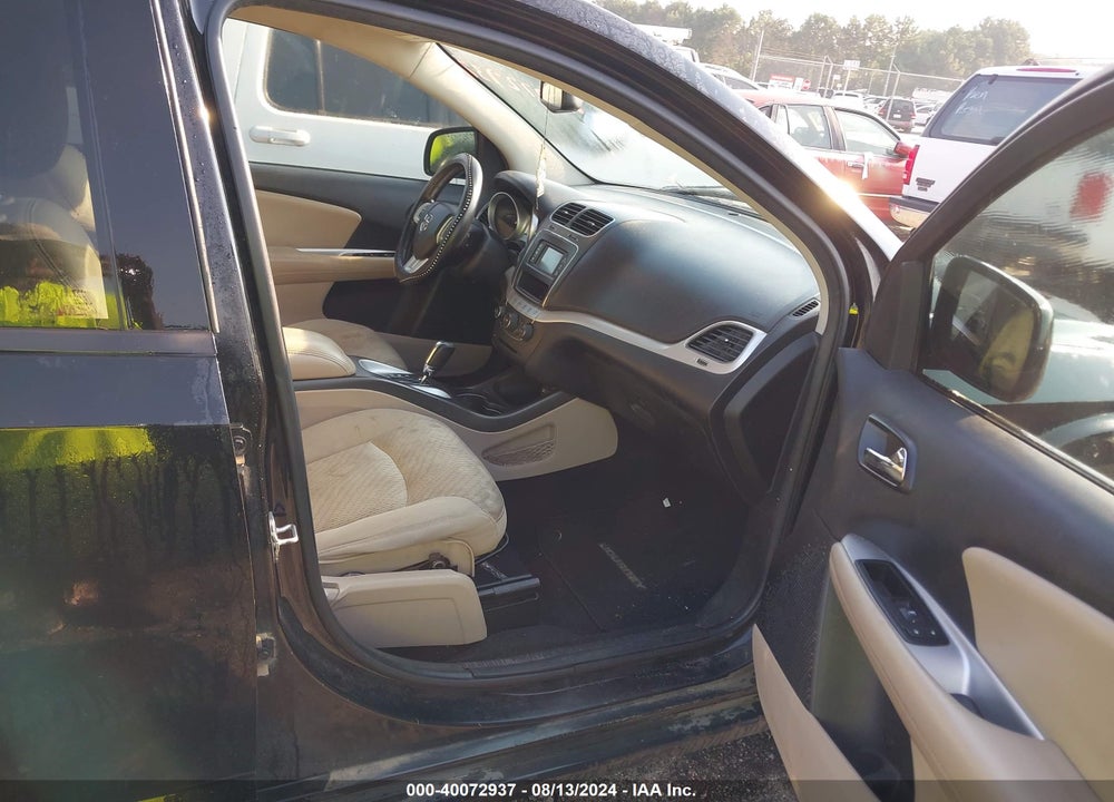 2014 DODGE JOURNEY SE VIN: 3C4PDCAB2ET281622