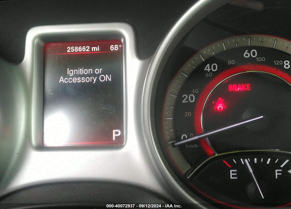 2014 DODGE JOURNEY SE VIN: 3C4PDCAB2ET281622