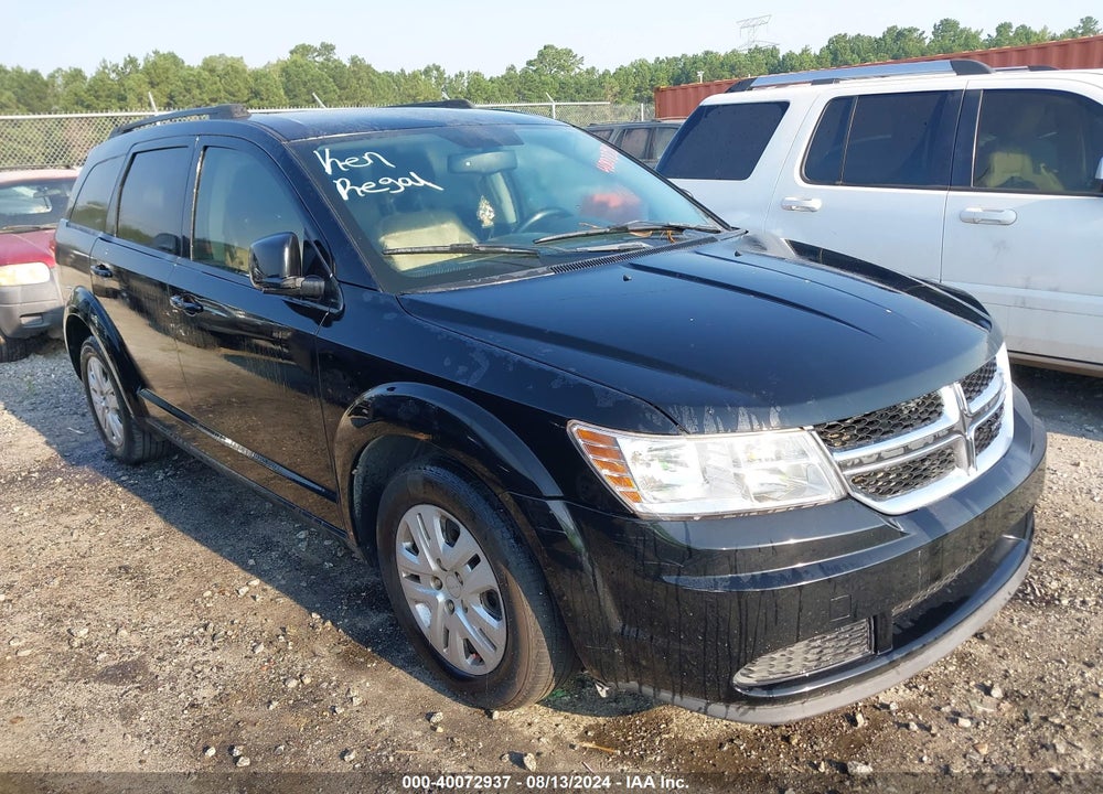2014 DODGE JOURNEY SE VIN: 3C4PDCAB2ET281622