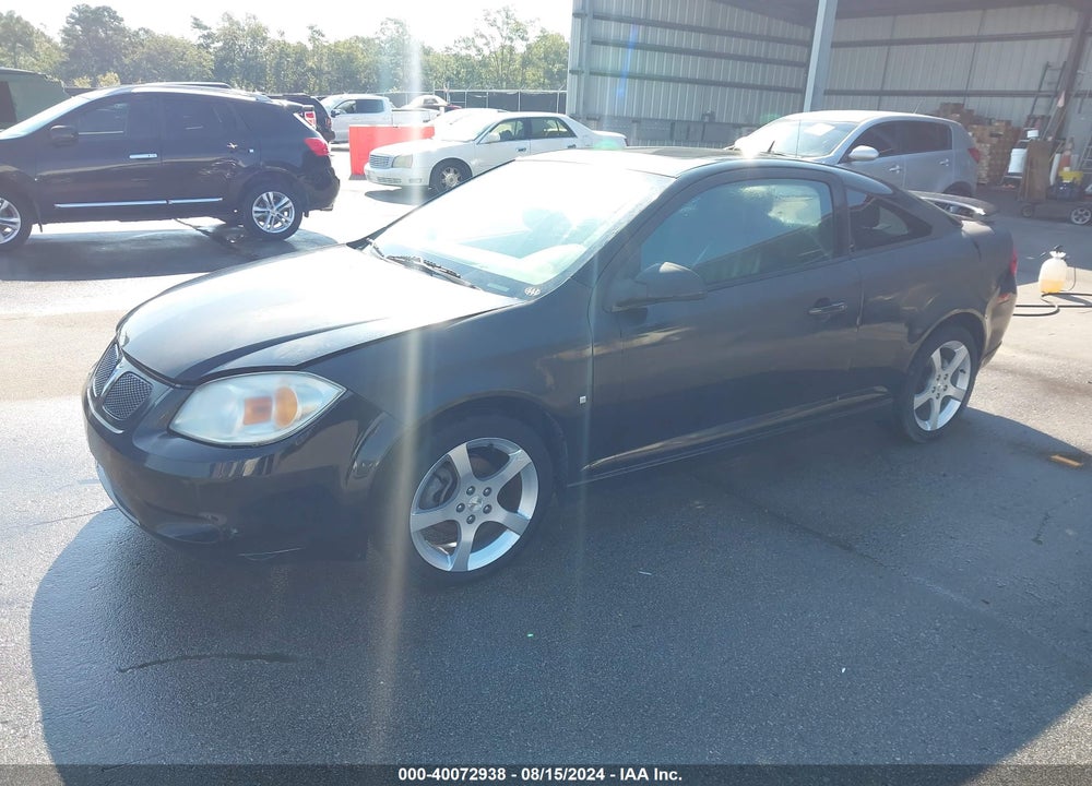 2009 PONTIAC G5 VIN: 1G2AT18H297144525