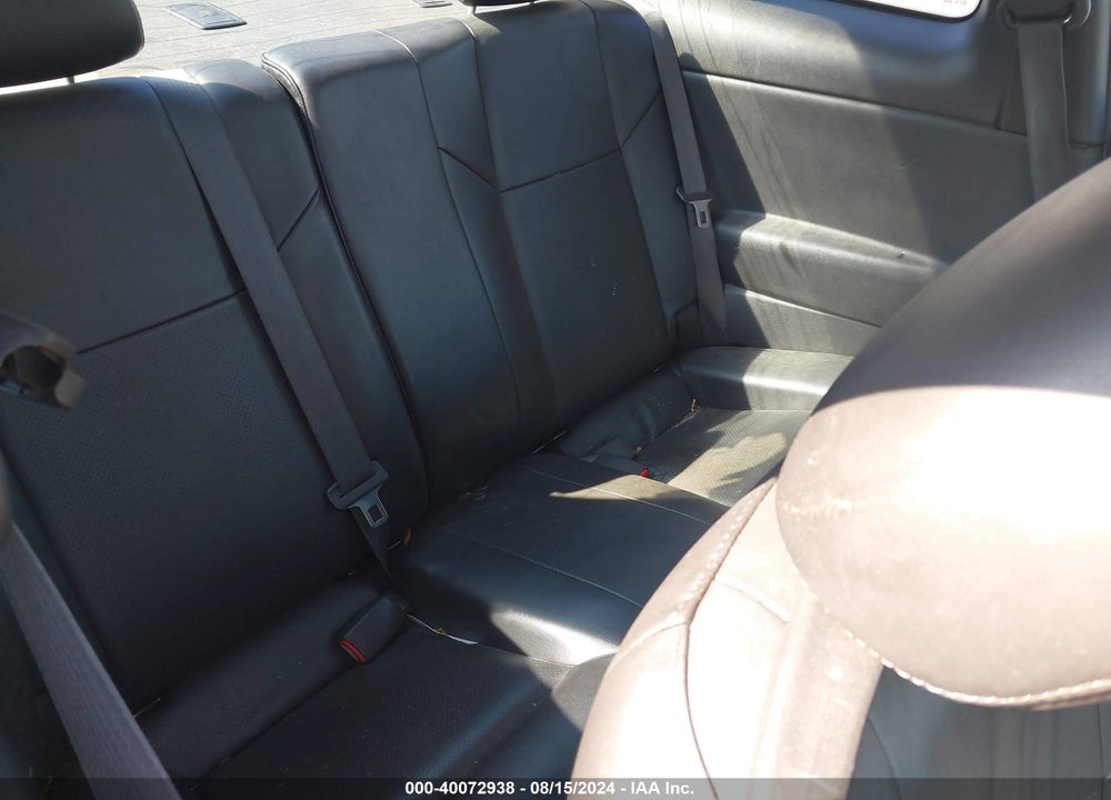 2009 PONTIAC G5 VIN: 1G2AT18H297144525