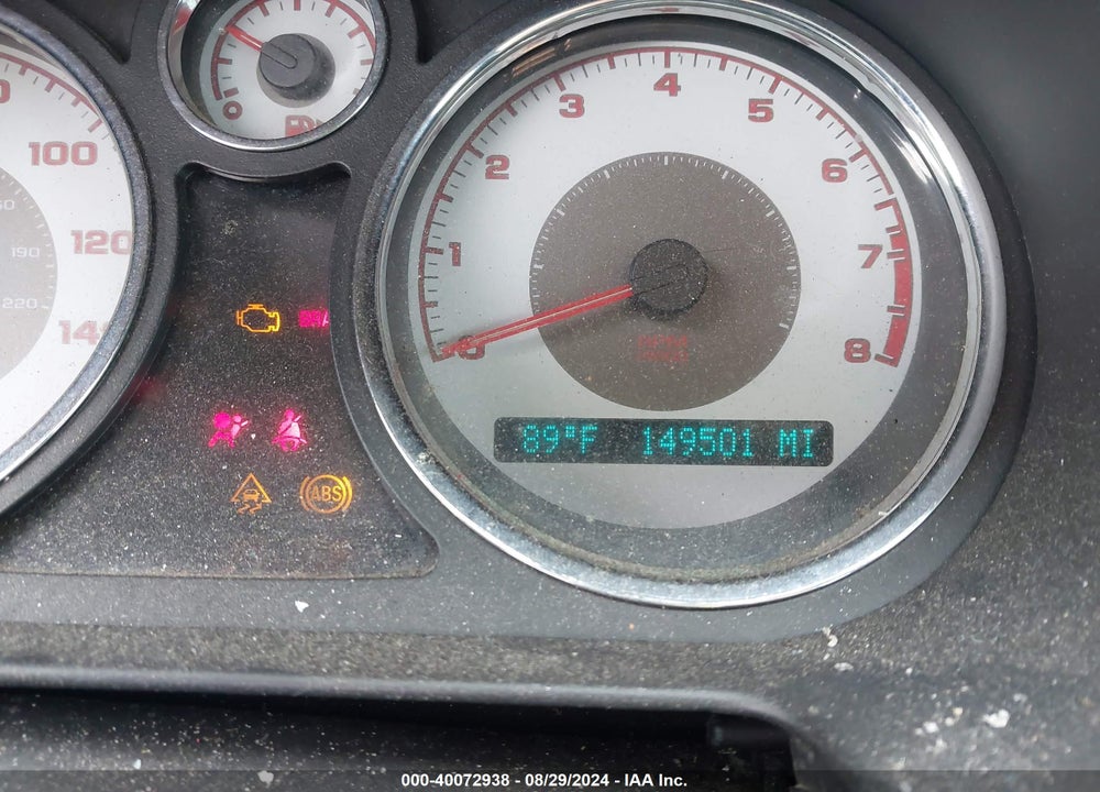 2009 PONTIAC G5 VIN: 1G2AT18H297144525