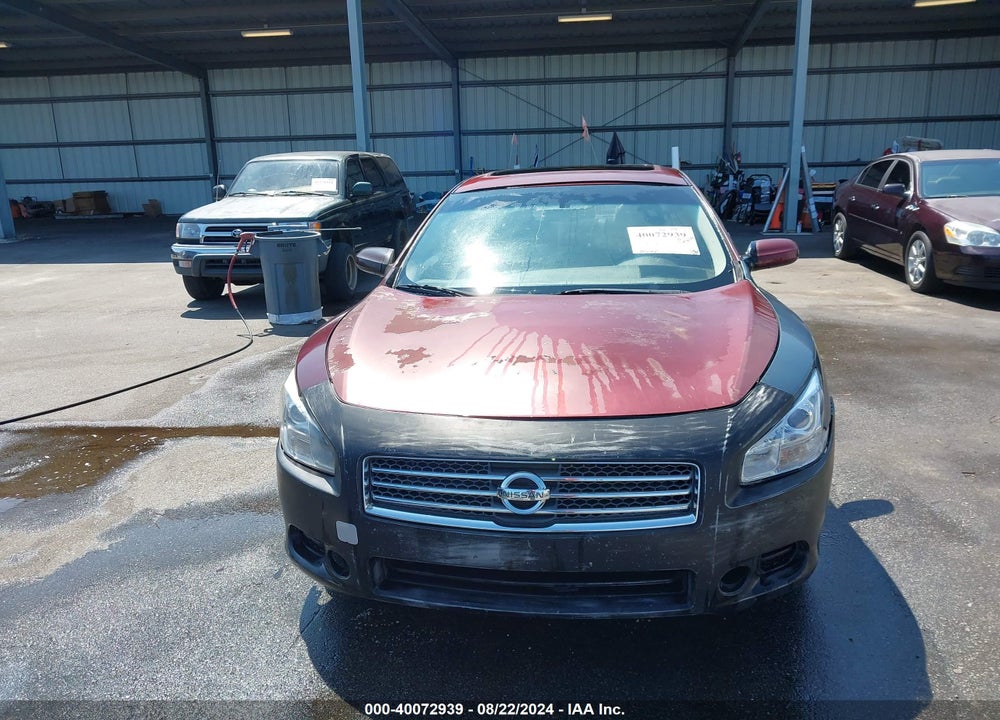 2012 NISSAN MAXIMA VIN: 1N4AA5AP6CC810140