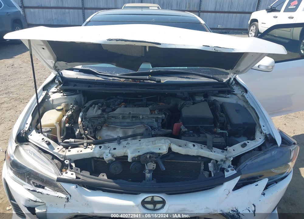 2014 SCION TC MONOGRAM VIN: JTKJF5C79E3084388