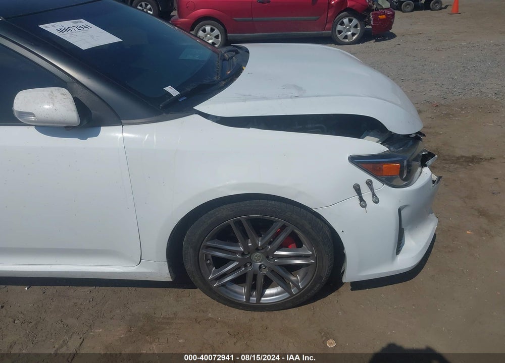 2014 SCION TC MONOGRAM VIN: JTKJF5C79E3084388