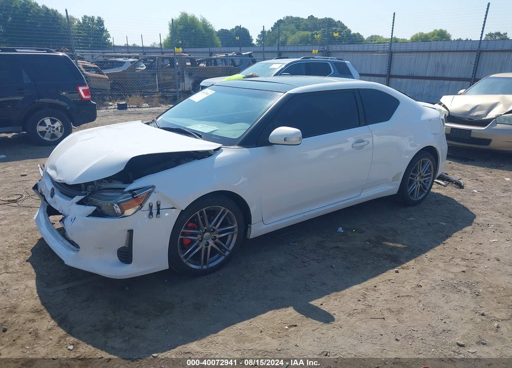 2014 SCION TC MONOGRAM VIN: JTKJF5C79E3084388