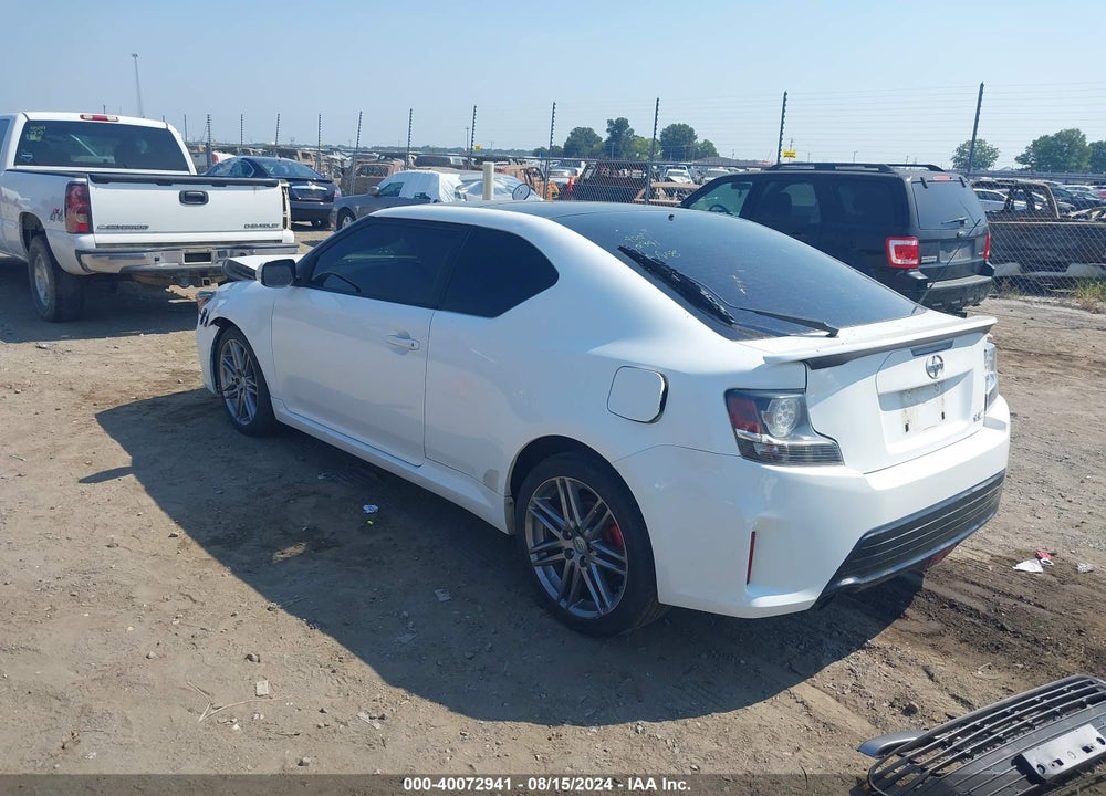2014 SCION TC MONOGRAM VIN: JTKJF5C79E3084388