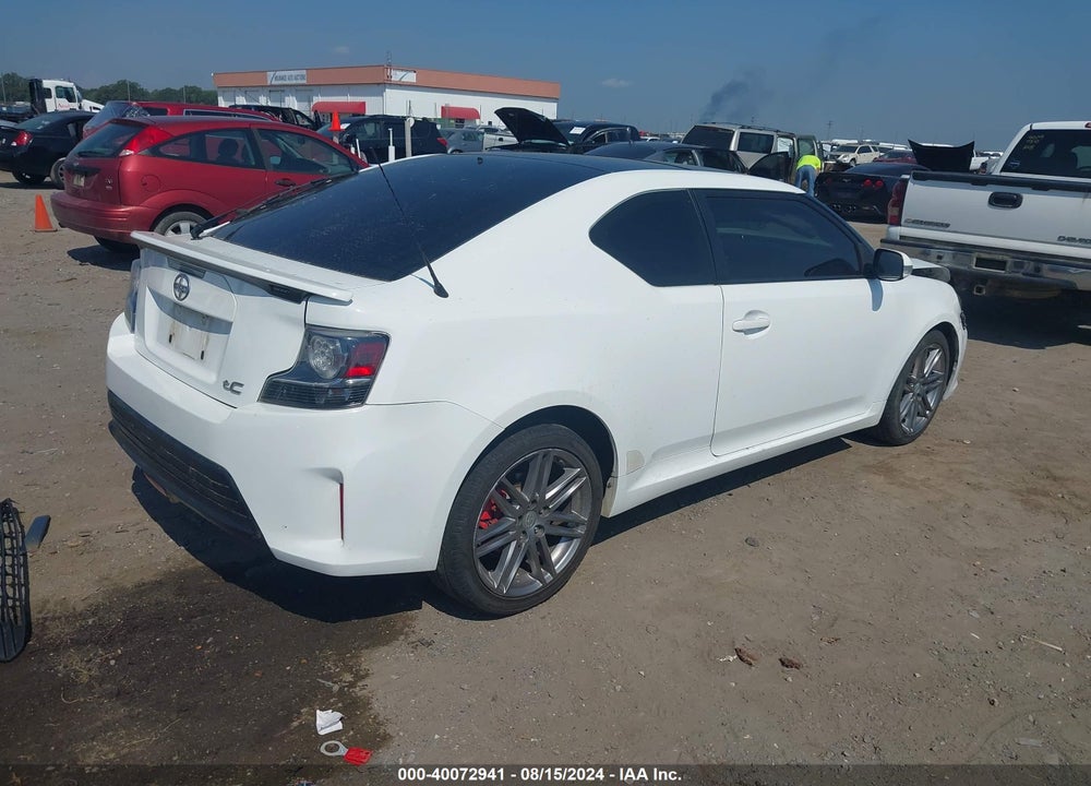 2014 SCION TC MONOGRAM VIN: JTKJF5C79E3084388