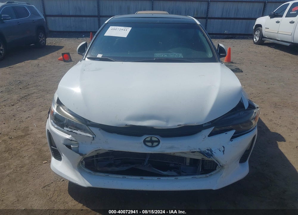 2014 SCION TC MONOGRAM VIN: JTKJF5C79E3084388