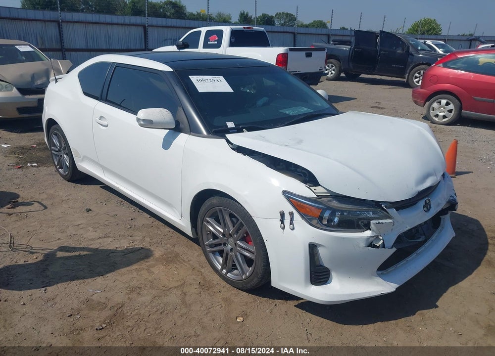 2014 SCION TC MONOGRAM VIN: JTKJF5C79E3084388