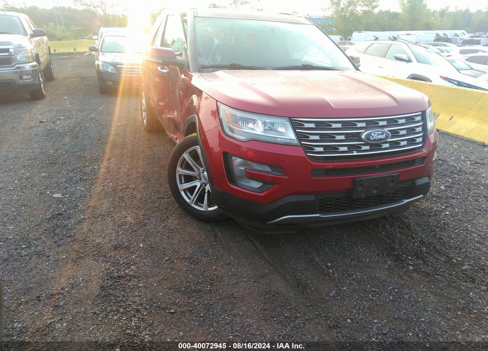 2017 FORD EXPLORER LIMITED VIN: 1FM5K8F83HGC48687