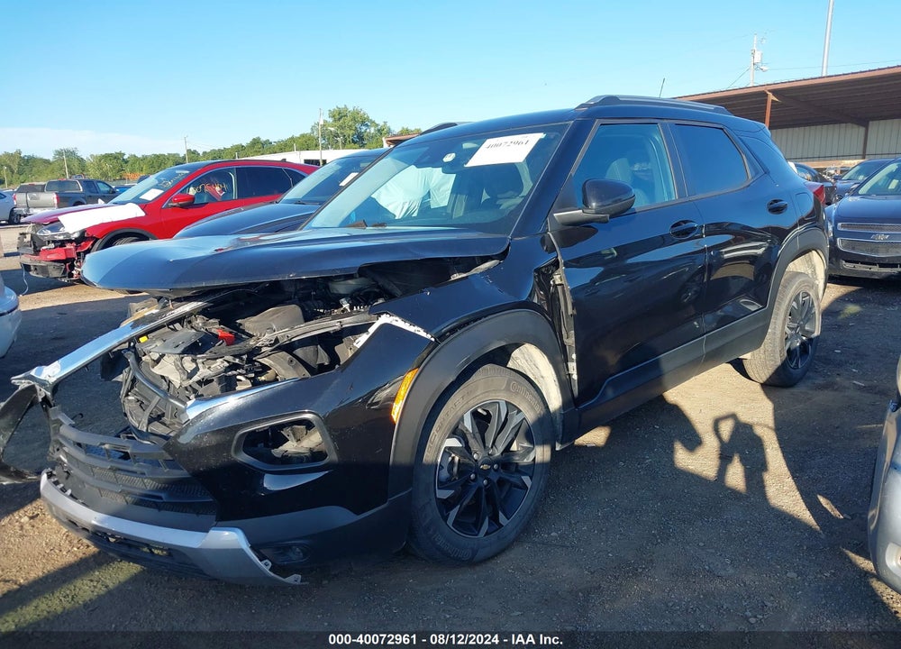 2021 CHEVROLET TRAILBLAZER FWD LT VIN: KL79MPSL0MB053820