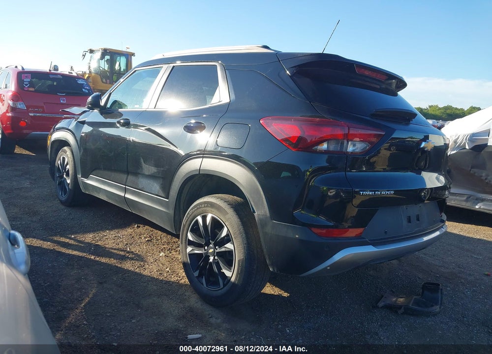 2021 CHEVROLET TRAILBLAZER FWD LT VIN: KL79MPSL0MB053820