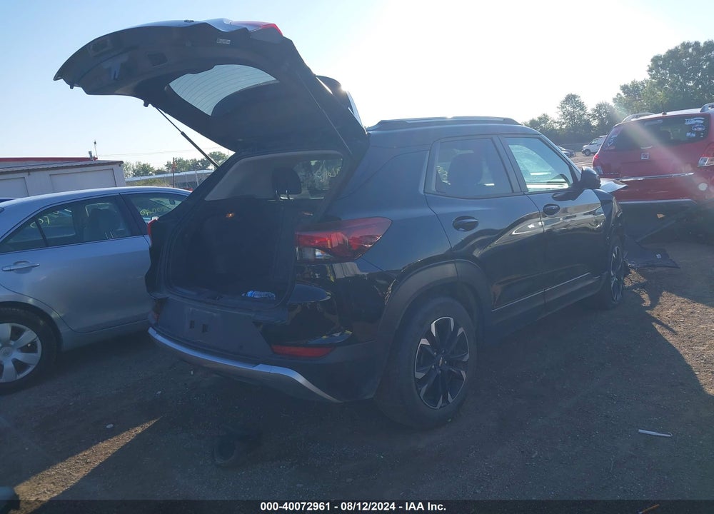 2021 CHEVROLET TRAILBLAZER FWD LT VIN: KL79MPSL0MB053820