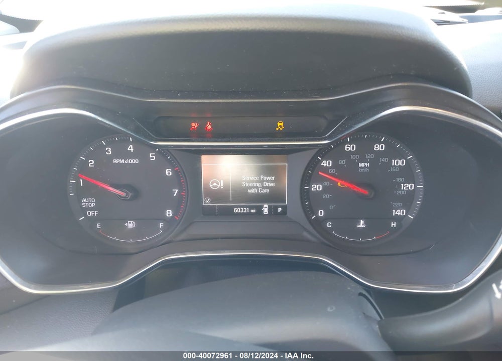 2021 CHEVROLET TRAILBLAZER FWD LT VIN: KL79MPSL0MB053820