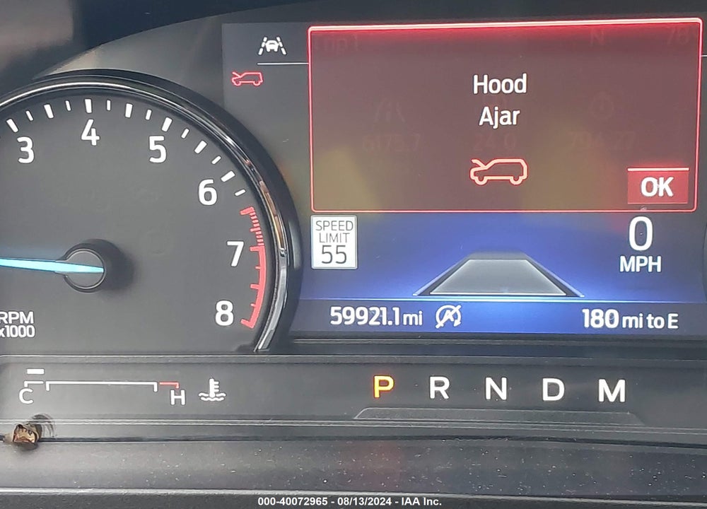 2021 FORD EXPLORER LIMITED VIN: 1FMSK7FH2MGB62889