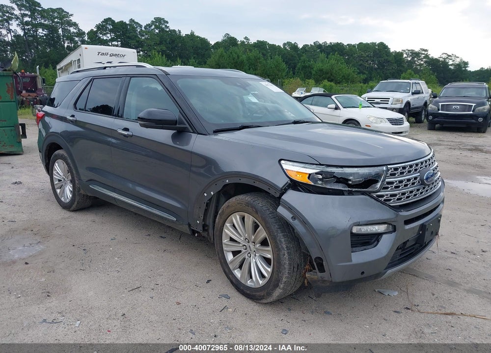 2021 FORD EXPLORER LIMITED VIN: 1FMSK7FH2MGB62889