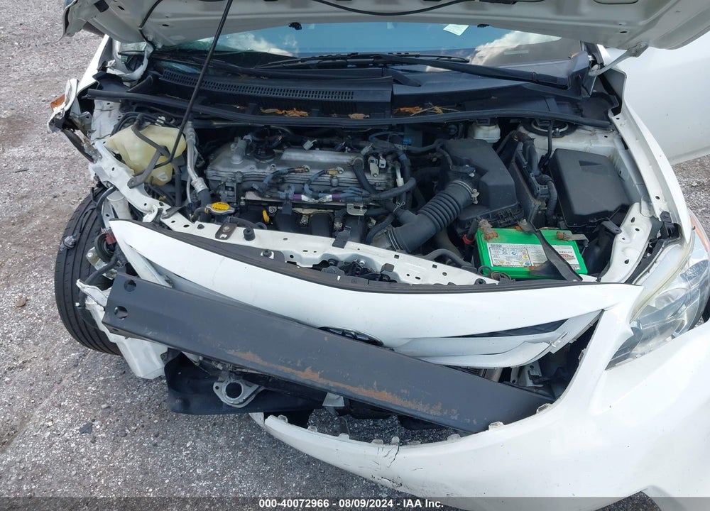 2013 TOYOTA COROLLA L VIN: 5YFBU4EEXDP080007
