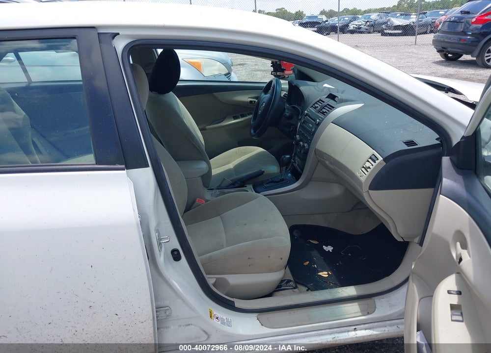 2013 TOYOTA COROLLA L VIN: 5YFBU4EEXDP080007