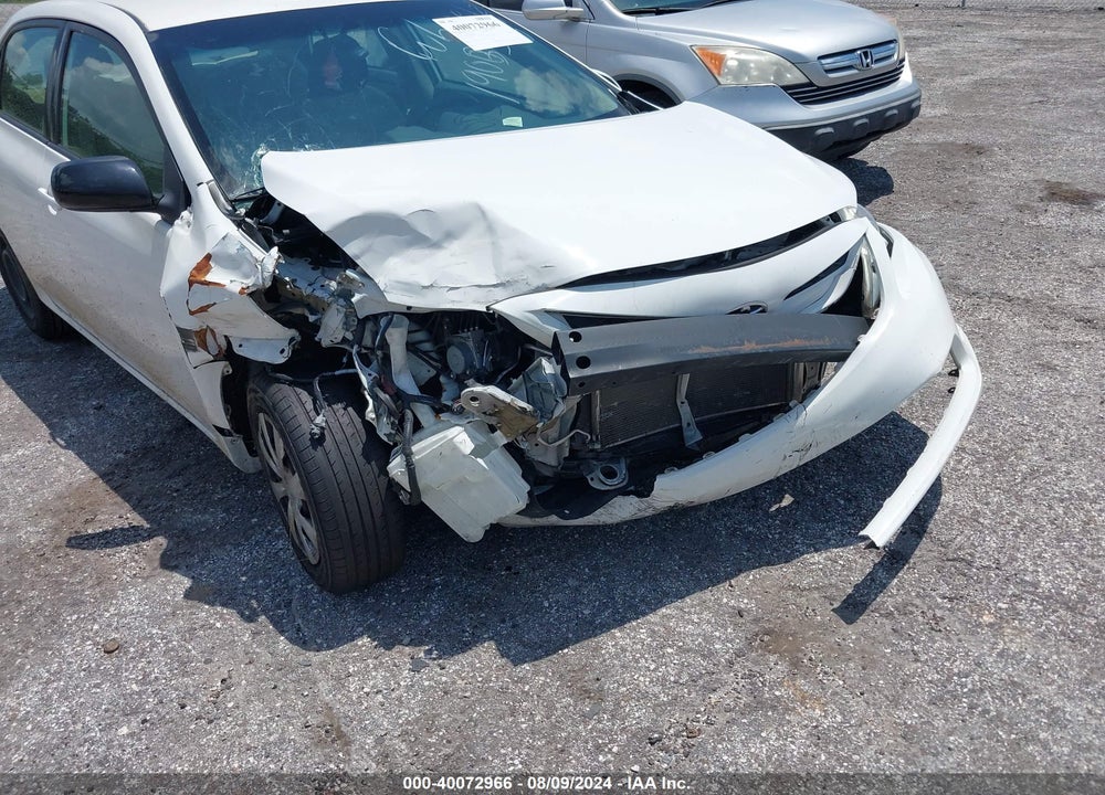 2013 TOYOTA COROLLA L VIN: 5YFBU4EEXDP080007
