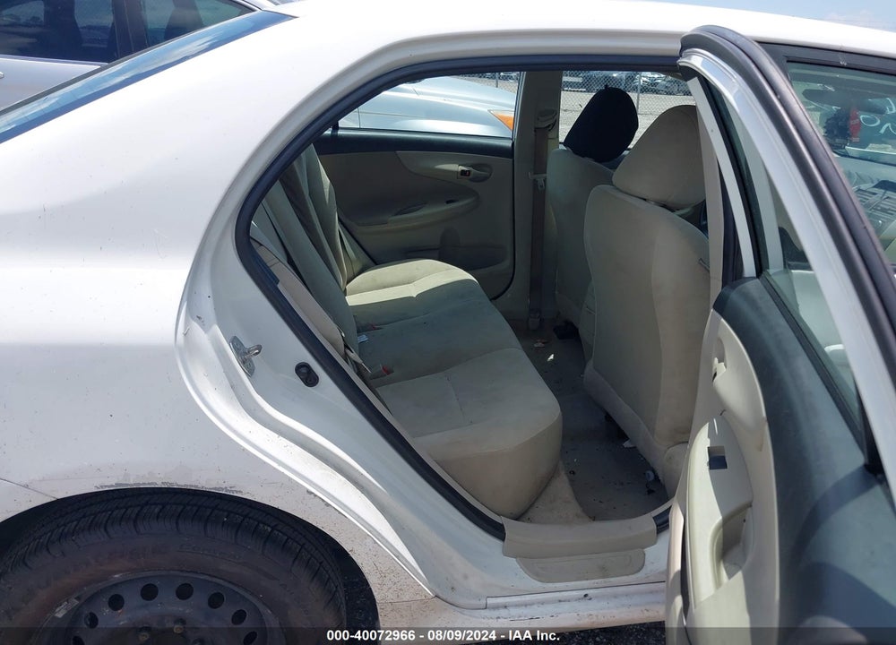 2013 TOYOTA COROLLA L VIN: 5YFBU4EEXDP080007