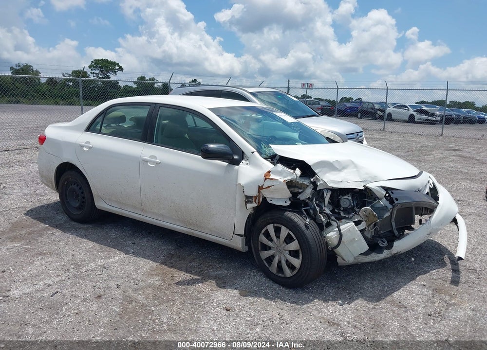 2013 TOYOTA COROLLA L VIN: 5YFBU4EEXDP080007