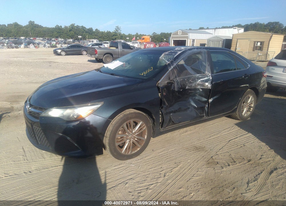 2015 TOYOTA CAMRY SE VIN: 4T1BF1FK6FU496067