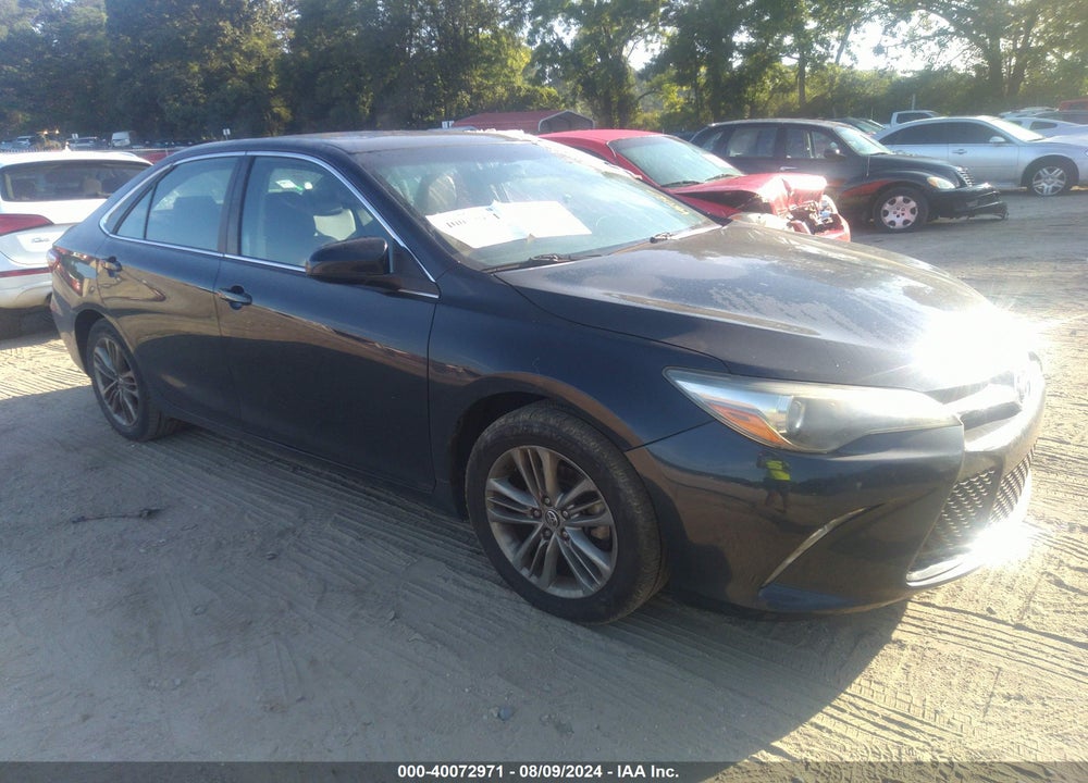2015 TOYOTA CAMRY SE VIN: 4T1BF1FK6FU496067