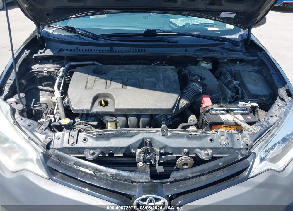 2014 TOYOTA COROLLA LE VIN: 5YFBURHEXEP173264