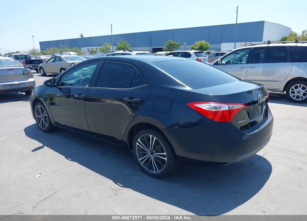 2014 TOYOTA COROLLA LE VIN: 5YFBURHEXEP173264