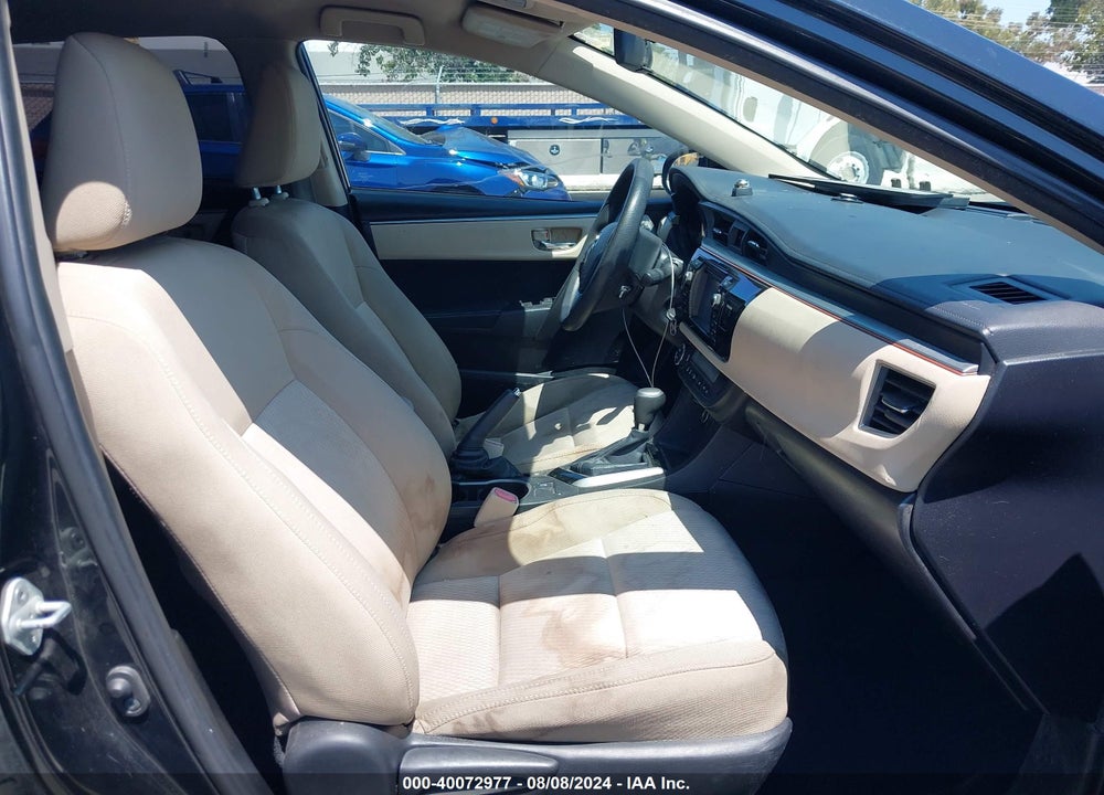 2014 TOYOTA COROLLA LE VIN: 5YFBURHEXEP173264