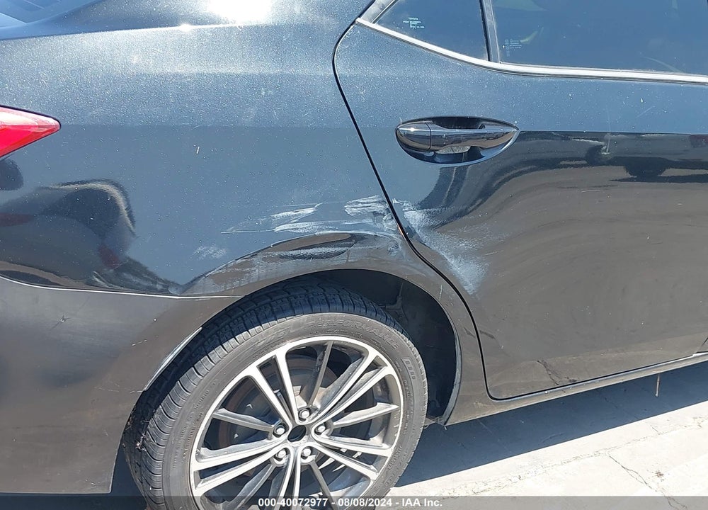 2014 TOYOTA COROLLA LE VIN: 5YFBURHEXEP173264