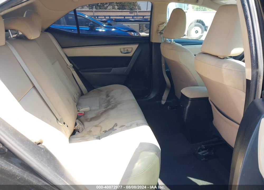 2014 TOYOTA COROLLA LE VIN: 5YFBURHEXEP173264