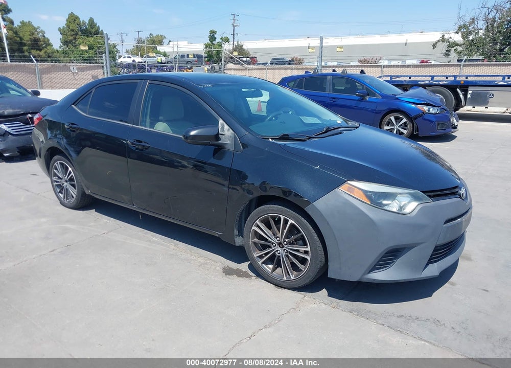 2014 TOYOTA COROLLA LE VIN: 5YFBURHEXEP173264