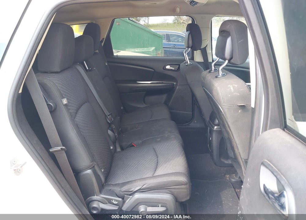 2016 DODGE JOURNEY SXT VIN: 3C4PDCBB9GT174830