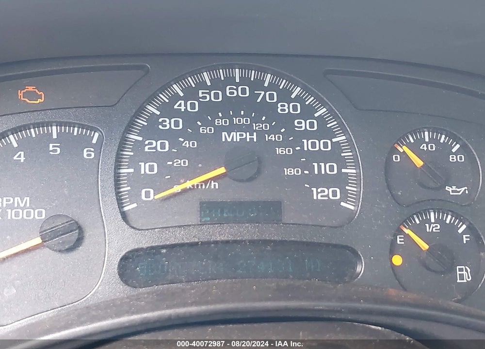 2005 CHEVROLET SILVERADO 1500 WORK TRUCK VIN: 1GCEC14X15Z132956