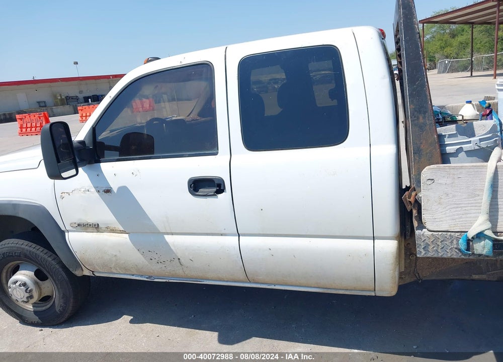 2006 CHEVROLET SILVERADO 3500 CHASSIS WORK TRUCK VIN: 1GBJC39U06E229250
