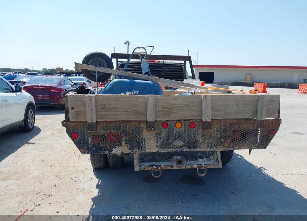 2006 CHEVROLET SILVERADO 3500 CHASSIS WORK TRUCK VIN: 1GBJC39U06E229250