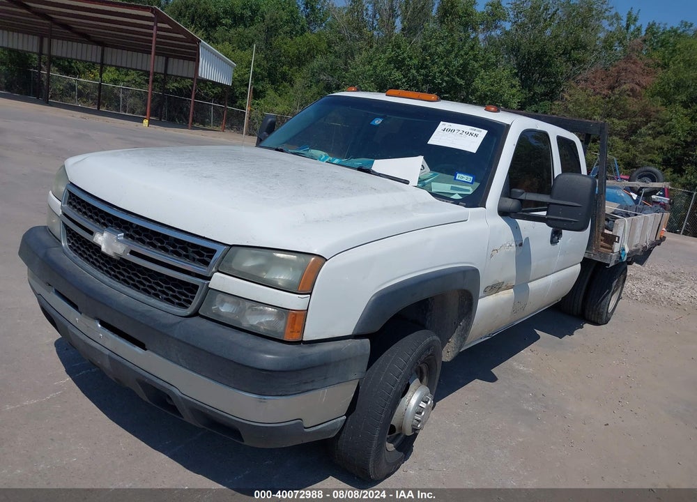 2006 CHEVROLET SILVERADO 3500 CHASSIS WORK TRUCK VIN: 1GBJC39U06E229250