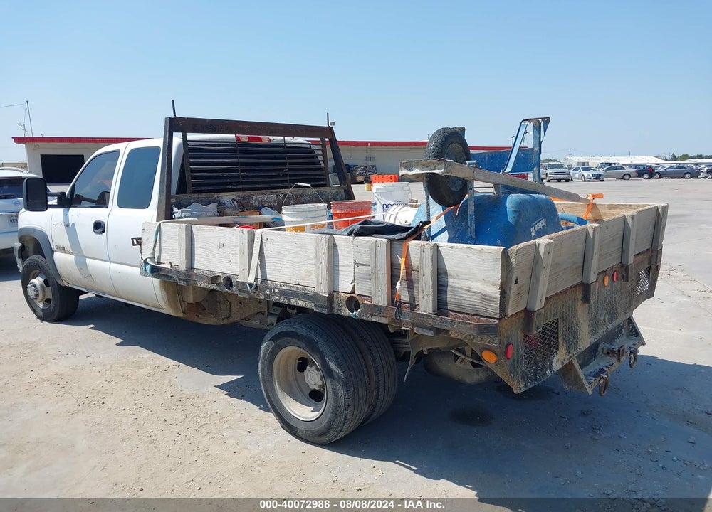 2006 CHEVROLET SILVERADO 3500 CHASSIS WORK TRUCK VIN: 1GBJC39U06E229250