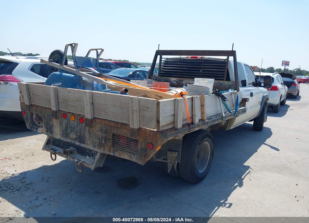 2006 CHEVROLET SILVERADO 3500 CHASSIS WORK TRUCK VIN: 1GBJC39U06E229250