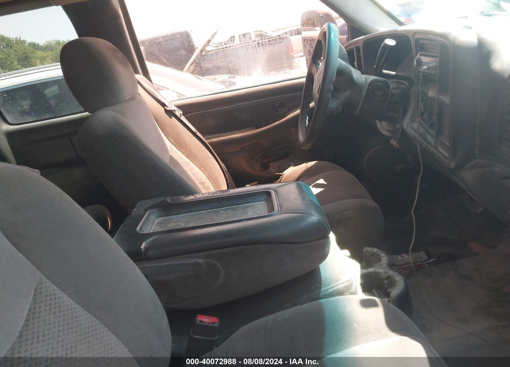 2006 CHEVROLET SILVERADO 3500 CHASSIS WORK TRUCK VIN: 1GBJC39U06E229250