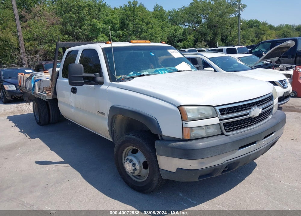 2006 CHEVROLET SILVERADO 3500 CHASSIS WORK TRUCK VIN: 1GBJC39U06E229250