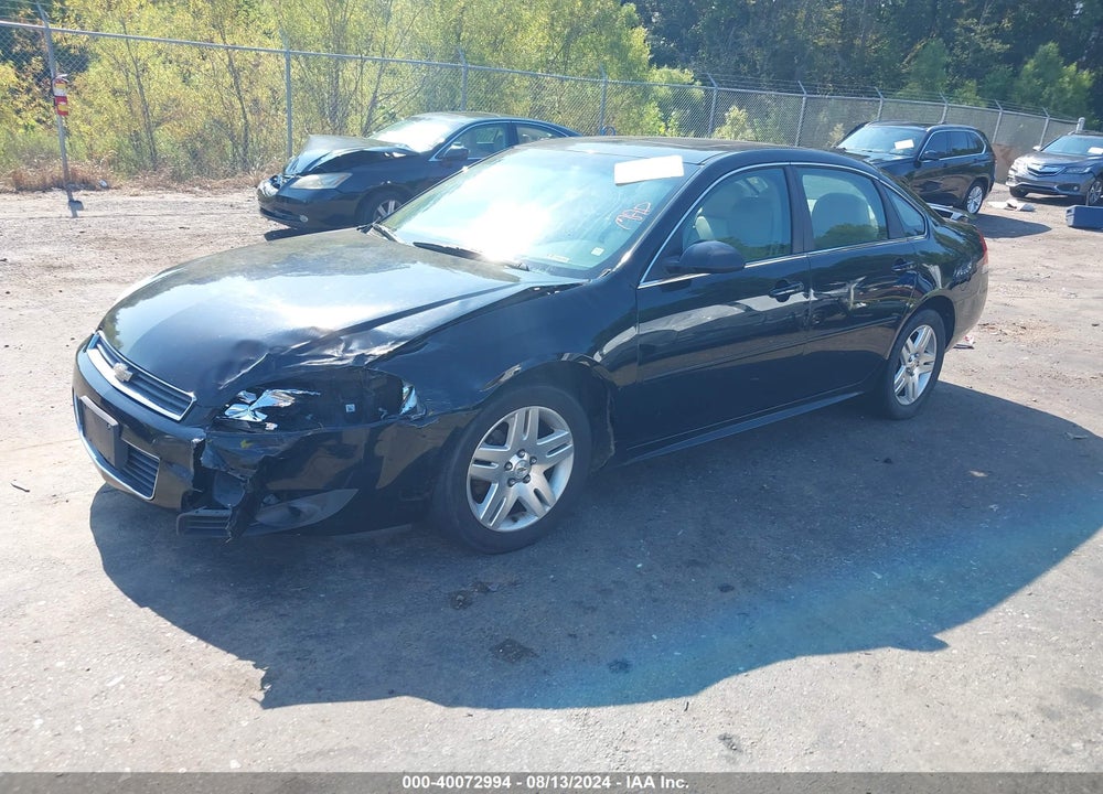 2011 CHEVROLET IMPALA LT VIN: 2G1WG5EK3B1250913